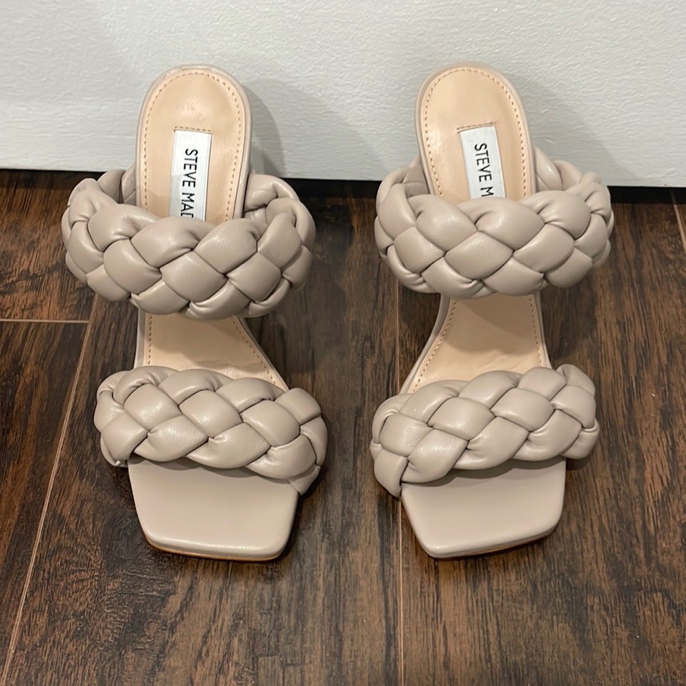 Steve Madden Kenley Braided Heel